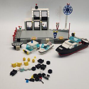 Lego Vintage Retro Pier Police 6540